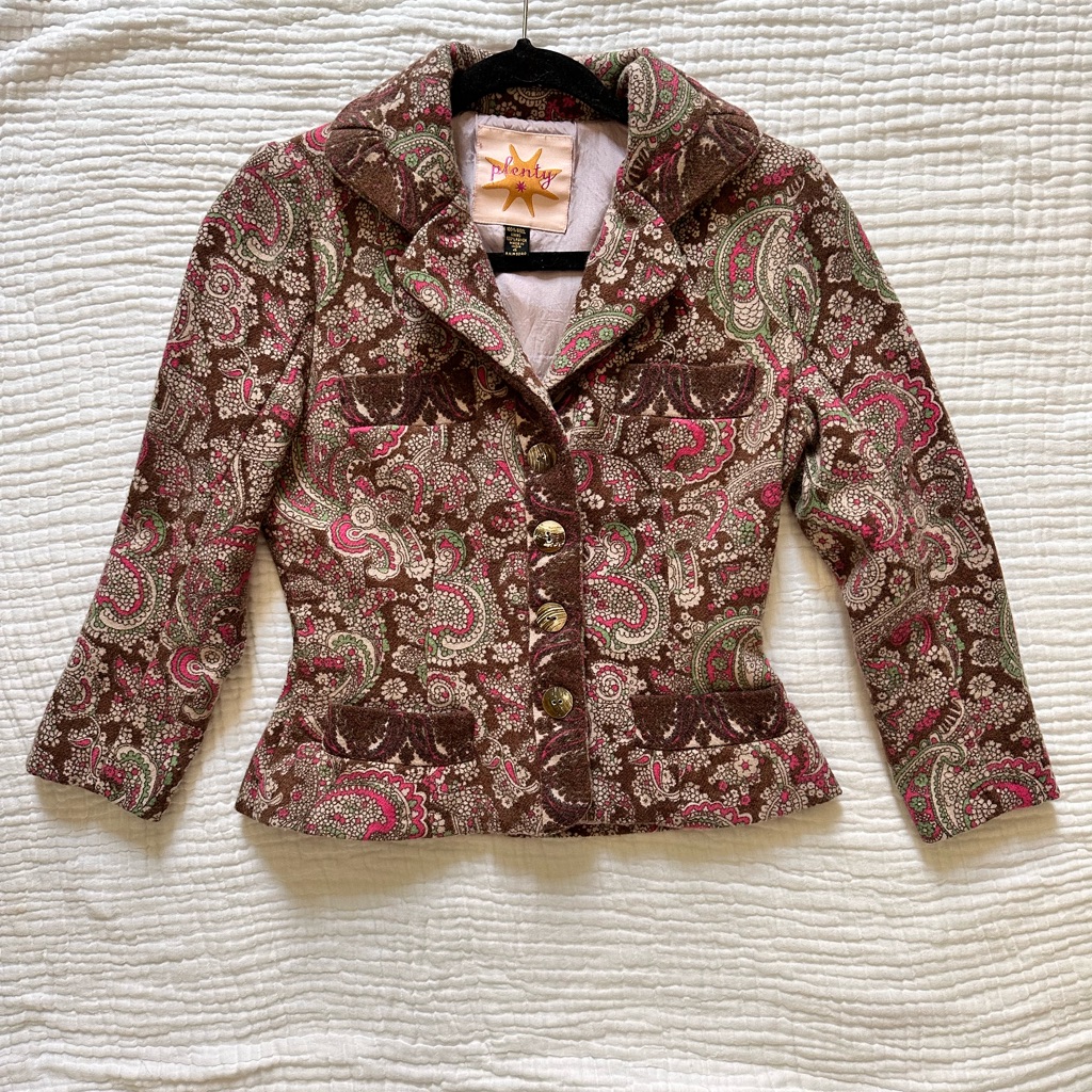 Vintage Plenty Size 4 Jacket